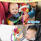 Yetonamr Baby Sensory Montessori Toys For 6-12-18 Months, Silicone Teething Toys, Toddler Easter Basket Stuffers Birthday Gift Travel Toy For 1 2 Year Old Boy Girl Infant 8 9 10 Months Old