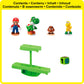 Magnetic Blocks - Build Mine Magnet World Magic Portal Forest Edition, Magnet Building Blocks Kids Toys For Ages 5-7 Toddler Toy