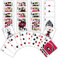 Masterpieces Ncaa Georgia Bulldogs, Playing Cards