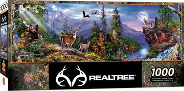 Masterpieces 1000 Piece Jigsaw Puzzle For Adults, Family, Or Youth - Realtree Panoramic - 13''X39