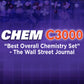 Thames & Kosmos Chem C3000 (V 2.0) Chemistry Set | Science Kit With 333 Experiments & 192 Page Lab Manual, Student Laboratory Quality Instruments & Chemicals, Multi, 21.3' Large X 7.2' W X 14.6' H (640132)