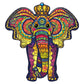 Wooden Puzzles for mature-themeds Wooden Animals Shaped Puzzles Unique Shaped Jigsaw Puzzles Magic Wooden Jigsaw Puzzles  Wood Puzzles mature-themed  Unique Puzzles (S-9.25 x6.3   Elephant)