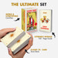 Wyspell Classic Tarot Deck - Original Tarot Cards With Guide Book For Beginners - Beginner Cards With Meanings (Light)