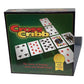 CrossCribb Strategy Family Board Game - Fun Twist on Traditional Cribbage - Green Cardstock