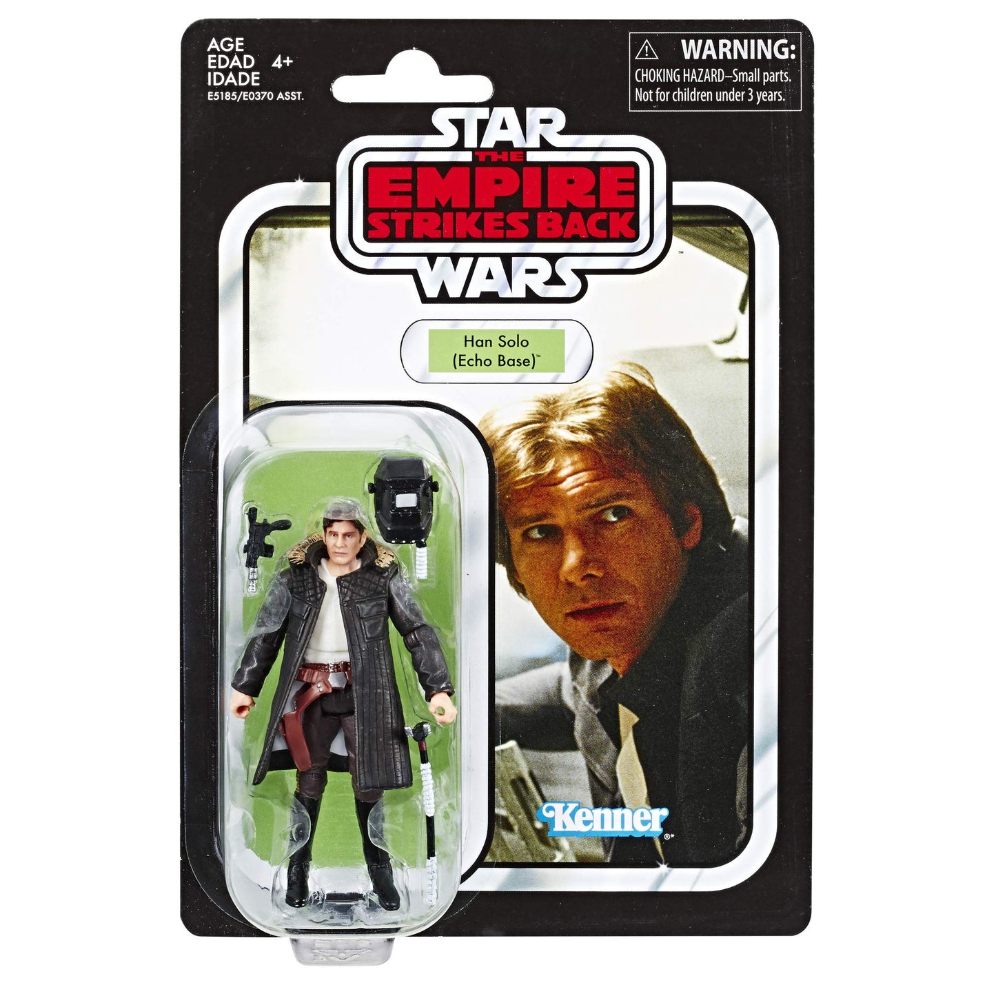 Star Wars The Vintage Collection The Empire Strikes Back Han Solo (Echo Base) 3.75' Figure