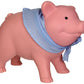 Schylling Rubber Piggy Bank Pink, 1 Ea