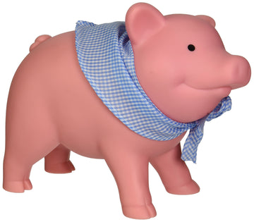 Schylling Rubber Piggy Bank Pink, 1 Ea