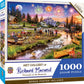 MasterPieces 1000 Piece Jigsaw Puzzle for mature-themeds  Family  Or Youth -  on The Mountain - 19.25x26.75