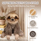 Forest & Twelfth 12'' Stuffed Sloth Plush, Heirloom Collection Stuffed Animal, Premium Materials, Best Gift For Kids Age 3+, Nur