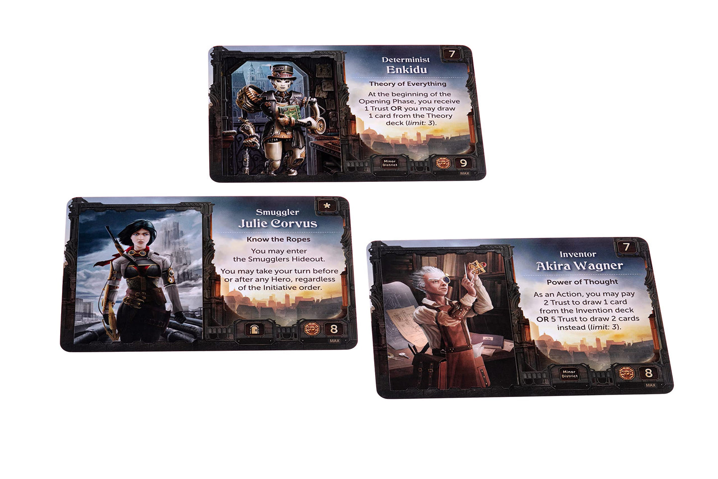 City Of The Great Machine. The Escalation Board Game Expansion |1-4 Players | Ages 14 And Up | Steampunk | One-Vs-Many | Hidden Movement | Cooperative & Solo | Average Playtime 60-90 Min