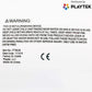 Playtek Giant Pool Float Ring, Large Round Pink Glitter Swim Tube, Durable Floats For Swimming On Beach, Pool, Water Sports