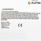 Playtek Giant Pool Float Ring, Large Round Pink Glitter Swim Tube, Durable Floats For Swimming On Beach, Pool, Water Sports