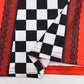 Aovclkid Red Hearts Princess Costume Queen Dress For Girls Birthday Party Dress Halloween Cosplay Outfits(5T,Red)