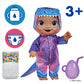 Baby Alive Dino Cuties Doll, Tyrannosaurus, Doll Accessories, Drinks, Wets, T-Rex Dinosaur Toy For Kids Ages 3 Years And Up, Black Hair
