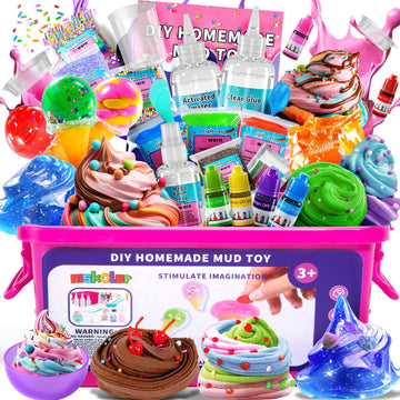Mskoler Putty Toy For Kids 4 5 6 7 8 9 Years Old Boys- Diy Arts And Manual Supplies, Stuffers For Kids Boys Girls 5-12, Molding