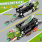 Dinosaur Toys for Kids 3-5, 5-7, Dinosaur Transport Carrier Truck with 10 Mini Car, Dinosaur T-Rex Cars Track Set for Toddlers 3