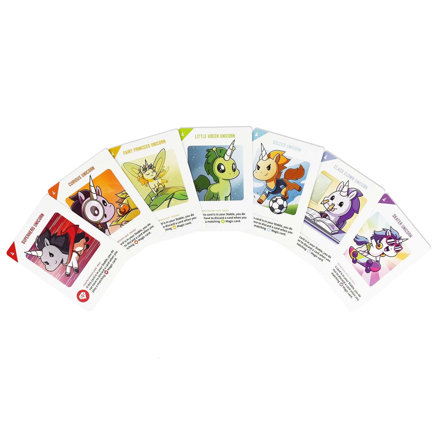 Unstable Games Unstable Unicorns Kids Edition Card Game - Multi-color, One Size, Model TEE6063UUBsG1