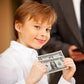 wadoaf 420 Pieces Play Money Set for Board Games – Multicolor, 7 Denominations: $100, $50, $20, $10, $5, $2, $1