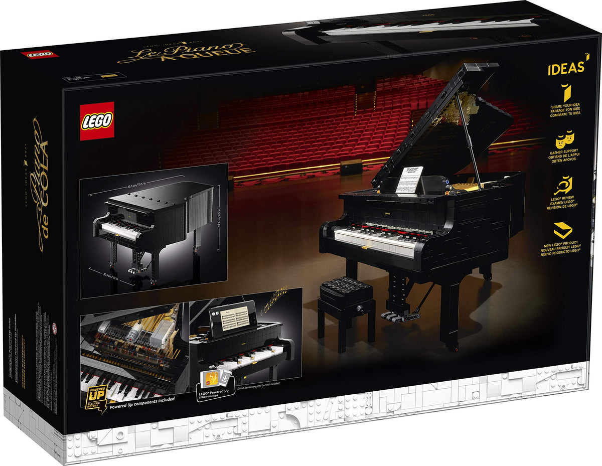 Concert Piano Model Building Kit