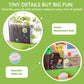 Klever Kits 2-In-1 Root Viewer & Planting Science Kit For Kids - Stem Learning Gifts For Kids Aged 6+, Soil & Hydro Observation