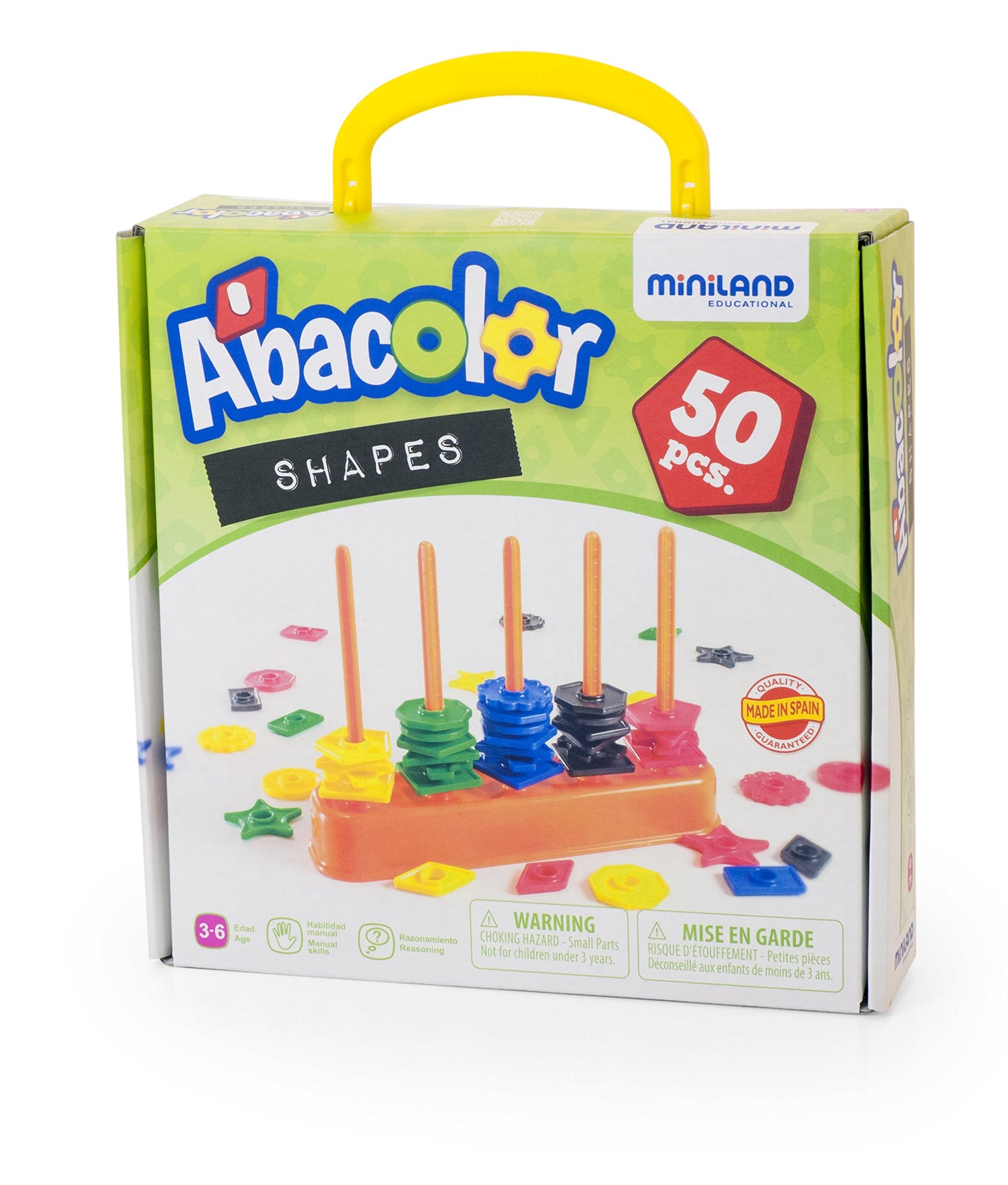 Miniland Abacolor Shapes
