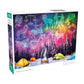 Buffalo Games 1500 Piece Jigsaw Puzzle - Written in The Stars, Large Size, Multicolor, Perfect for Game Nights, Model 2402