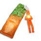 Toys+ Light Up 4 Pack Tangle Free tossing Parachute Men Glow in The Dark! Blue  Orange  Green and Purple! for Kids and Children Parachute Man Set  Easter Basket