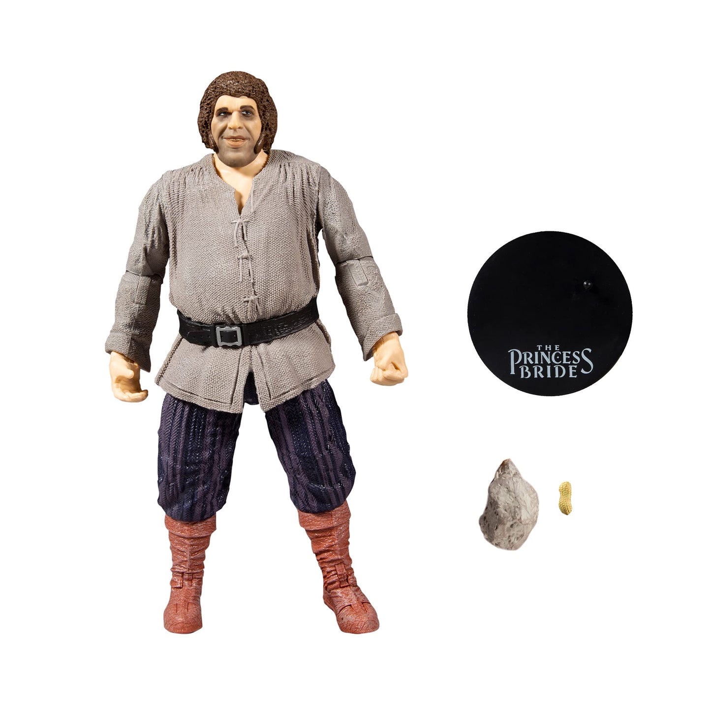 McFarlane Toys Fezzik Mega Action Figure, Multicolored, One Size, Model 12355, Plastic with Accessories