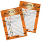 Distinctivs Halloween Party Emoji Guessing Game - Halloween Party Game And Activity For Kids - Fun School Activity - 25 Players
