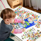 BEESTECH 24 Sheets Dinosaur Stickers 450+ for Kids Boys Girls Toddlers, Teacher Reward Stickers, Potty Chart Training, Dinosaur