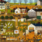 Buffalo Games - Charles Wysocki - Bread And Butter Farms - 300 Piece Jigsaw Puzzle For Adults -Challenging Puzzle Perfect For Game Nights - Finished Size Is 21.25 X 15.00