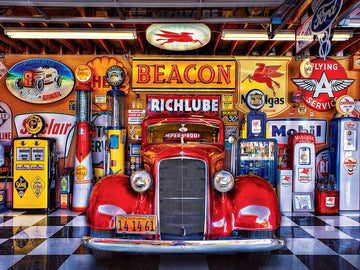 Masterpieces 750 Piece Jigsaw Puzzle For Adults, Family, Or Kids - At Your Service - 18'X24'