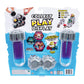 MRBEAST LAB Swarms Series 3 Collectible Micro Beasts - 14 Pack with Stickers & Fusion Caps, Multicolor, 1 inch, Model 24789