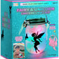 NUMISMILE Unicorn & Fairy Lantern Night Light Jar Craft Kit, DIY Arts and Crafts for Girls Ages 3 4 5 6 7 8-12 Years, Unicorn T