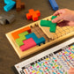 Katamino | The Original Wooden Color Shape Pattern Puzzle Game For Ages 6+ | 1 To 2 Players | 10 Minutes