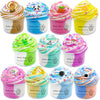Gxyslm Butter Slime Kit 11Packed, Party Favors For Kids, Dual Colored, Novelty And Gag Toys For Girls And Boys, Creative Stimula