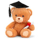 Deluxe Paws Eco Plush Special Occasions, 100% Recycled - Graduation