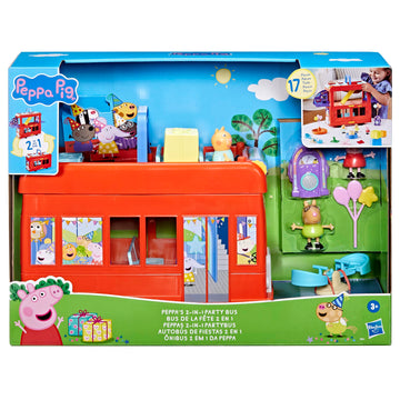 Peppa Pig F88815S1 PEP PEPPAS 2-in-1 Party Bus
