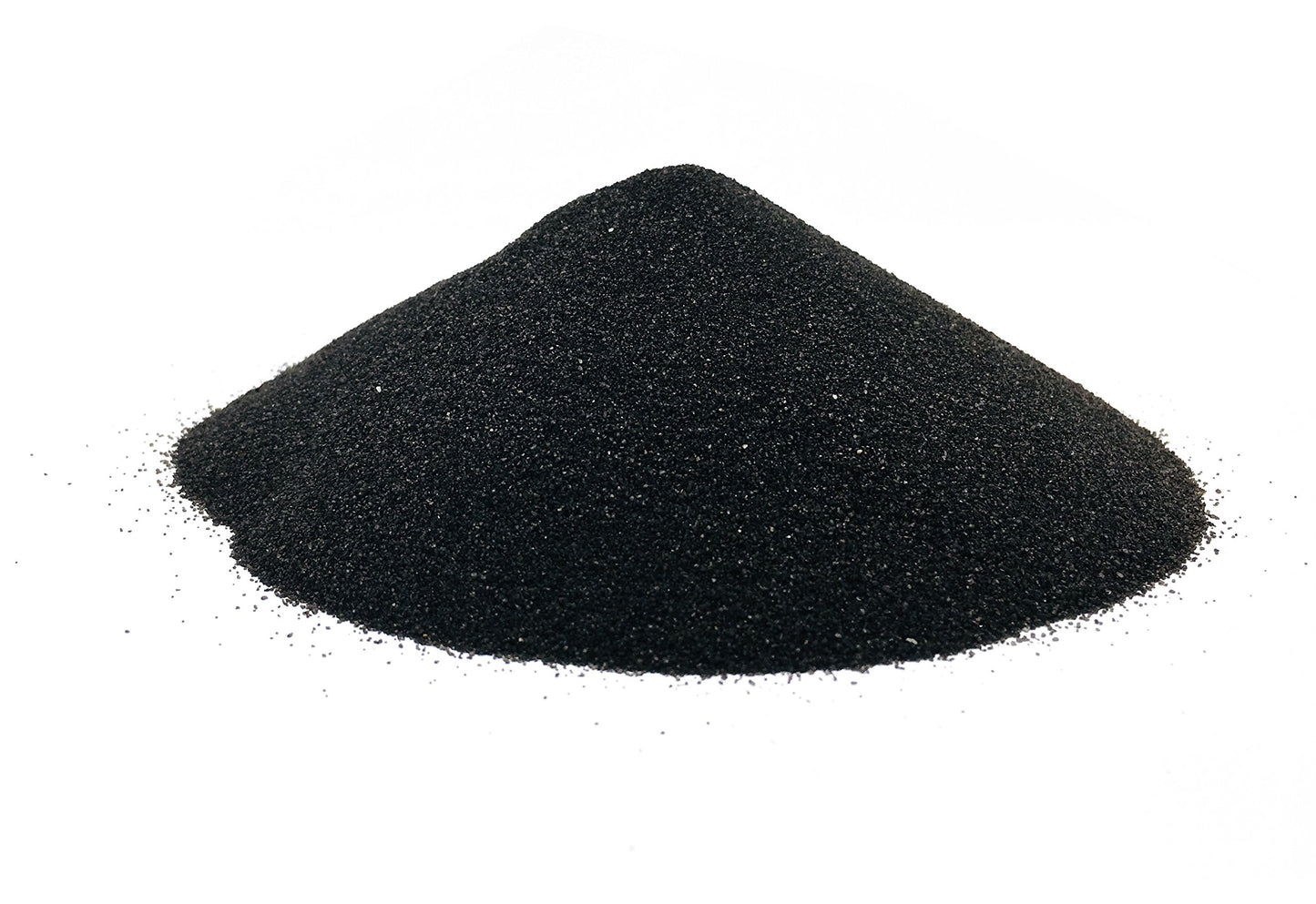 Black Sand - Fine Sand for Zen Garden, Resin Incense Burner, Smudge Bowl, Ritual Incense, Cast Iron Cauldron, Unity Ceremony, Se