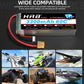 HRB 2packs 6S 22.2V 3300mAh 60C XT60 RC Lipo Battery Compatible with RC Helicopter Airplane Car Boat Truck