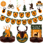 16 Pcs Hunting Birthday Party Decorations Camo Deer Hunting Birthday Decorations Include Banner Deer Table Centerpiece Honeycomb