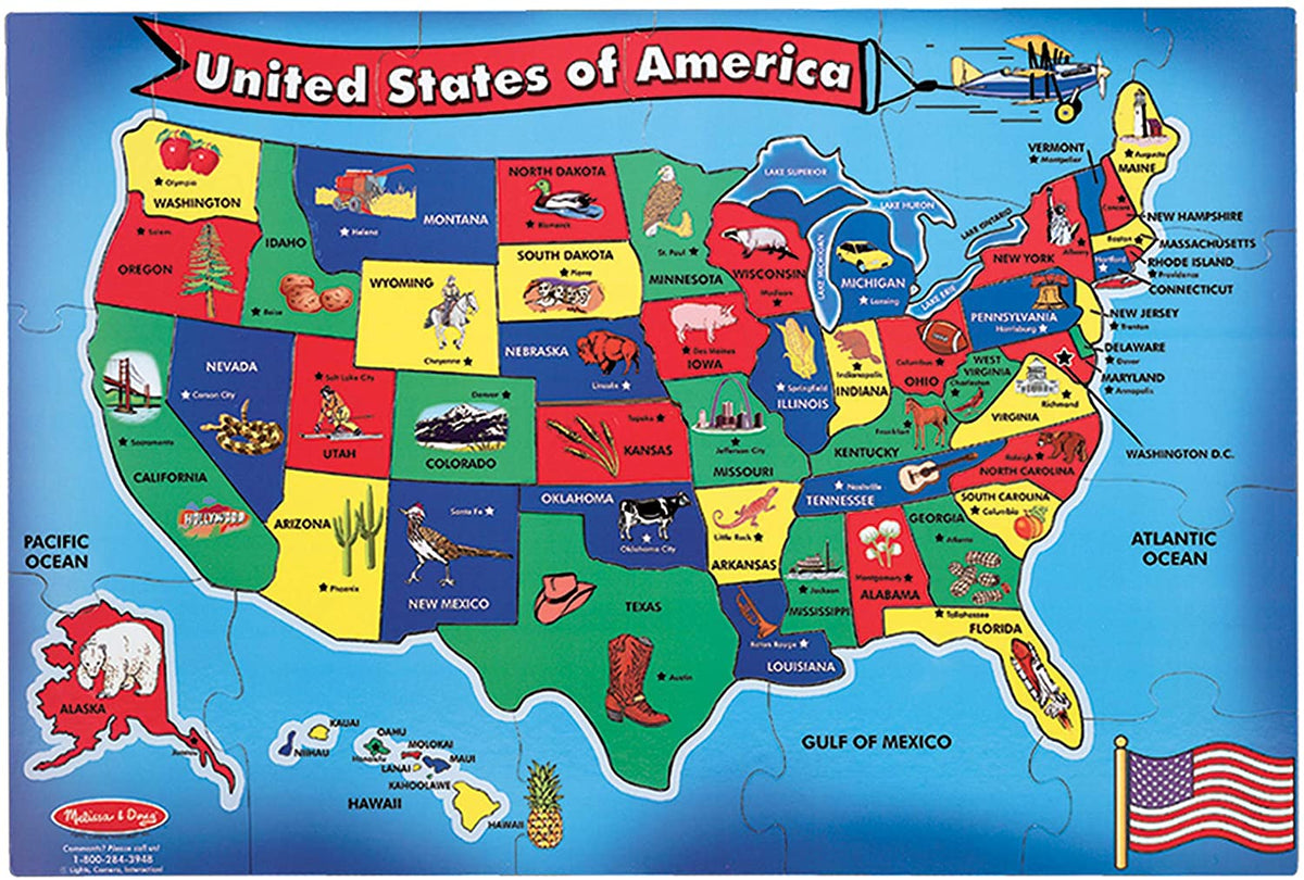 The Grounded American Puzzle