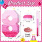Number 1 Pinata First Birthday Pinata Decorations Gradient Pink Pinata With Stick Blindfold Confetti For Girls Boys Birthday (Number 8)