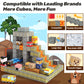 Magnetic Blocks - Build Mine Magnet World Mine Train Track Set, Magnetic Building Blocks Toddler Toys Stem Sensory Outdoor Toys For 3+ Year Old Boys & Girls, Kids Toys For Ages 4-6 6-8 5-7