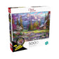 Buffalo Games 500 Piece Jigsaw Puzzle - Inspirations of Spring, Multicolor, Large Size, Challenging for Adults, Model 3252