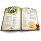 Free League Dragonbane RPG Core Set - Includes Dice, Rulebook, Adventures, Map - Medium Size - Green, Brown, Beige - Model 230017