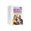 WHAT DO YOU MEME? Teacher's Edition Party Game - Medium, Multicolor, Paper, Model WDYM115