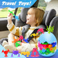 Hyszxus Bath Toys - 27 Pcs Suction Cup Toys Bathtub Toys Shower Toys For Kids Ages 4-8,Sensory Toys For 3 4 5 6 7 Year Old Boys Girls,Mold Free Bath Toys Travel Toys Window Toys Silicone Sucker Toys
