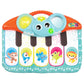 Playgro Melody 4-In-1 Music And Lights Baby Piano - Multi-Functional Kick Pad With Engaging Lights And Sounds For Babies 0+ Months - Musical Toy For On-The-Go Sensory Exploration & Developmental Fun