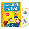 You Laugh You Lose - Funny Family Games For Kids And Adults - Hilarious Charades Games For Teens - Teen Girl & Boy Gifts - Party